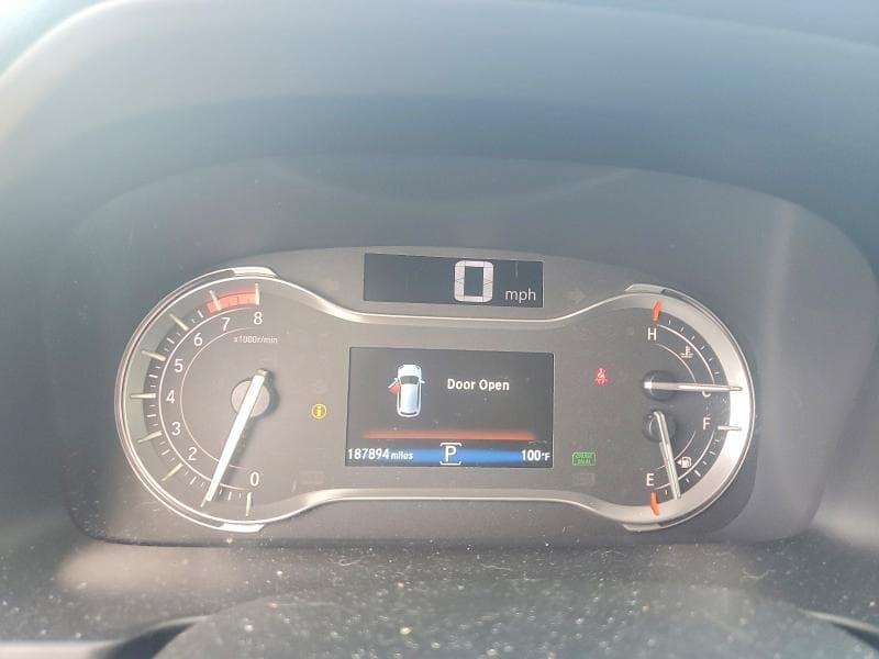 2017 HONDA PILOT EXL 9