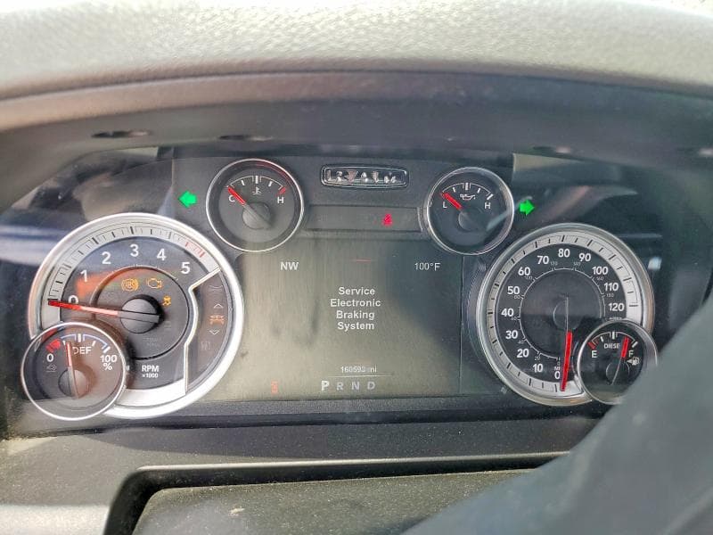 2017 RAM 1500 SLT SLT 9