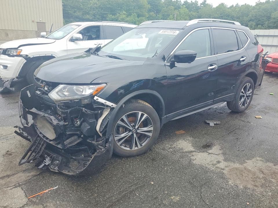 2019 NISSAN ROGUE SV 1
