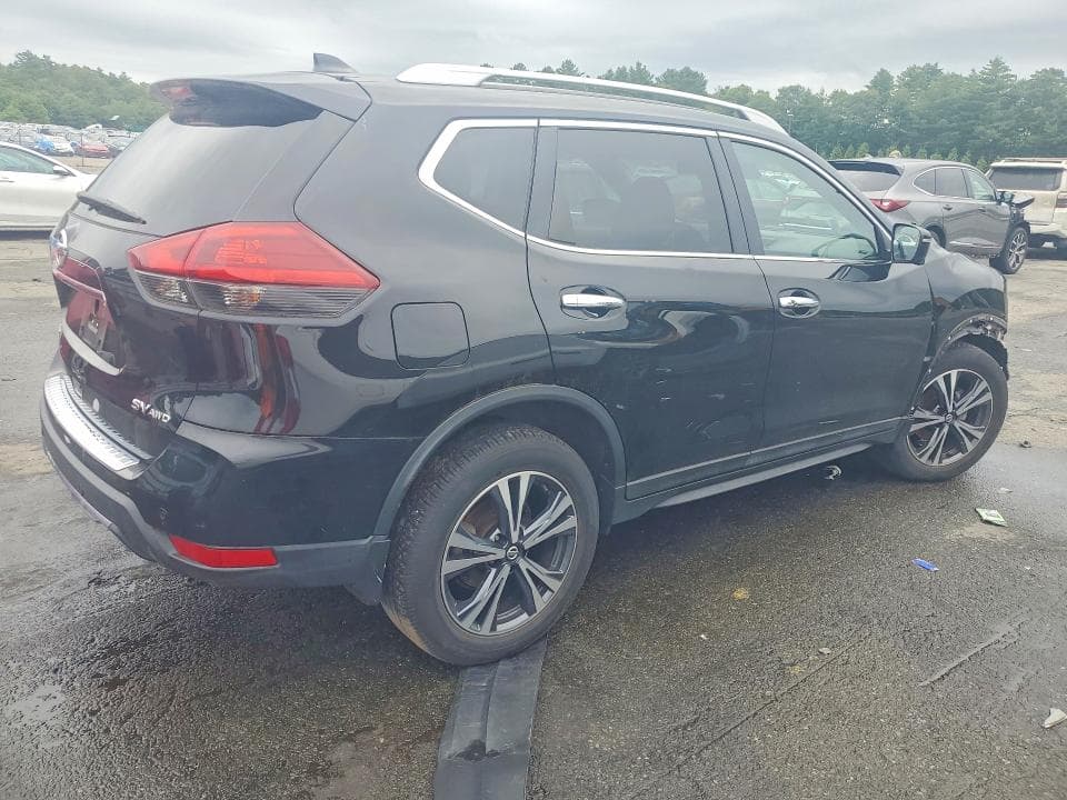2019 NISSAN ROGUE SV 3