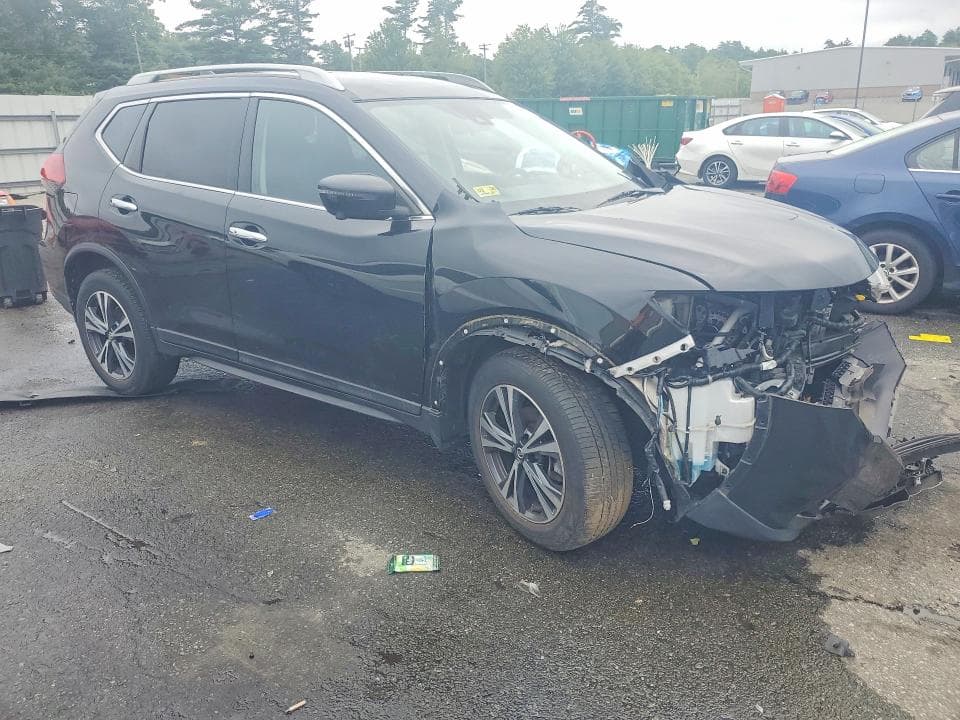 2019 NISSAN ROGUE SV 4