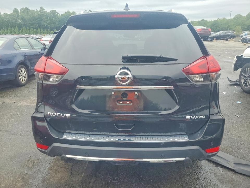 2019 NISSAN ROGUE SV 6