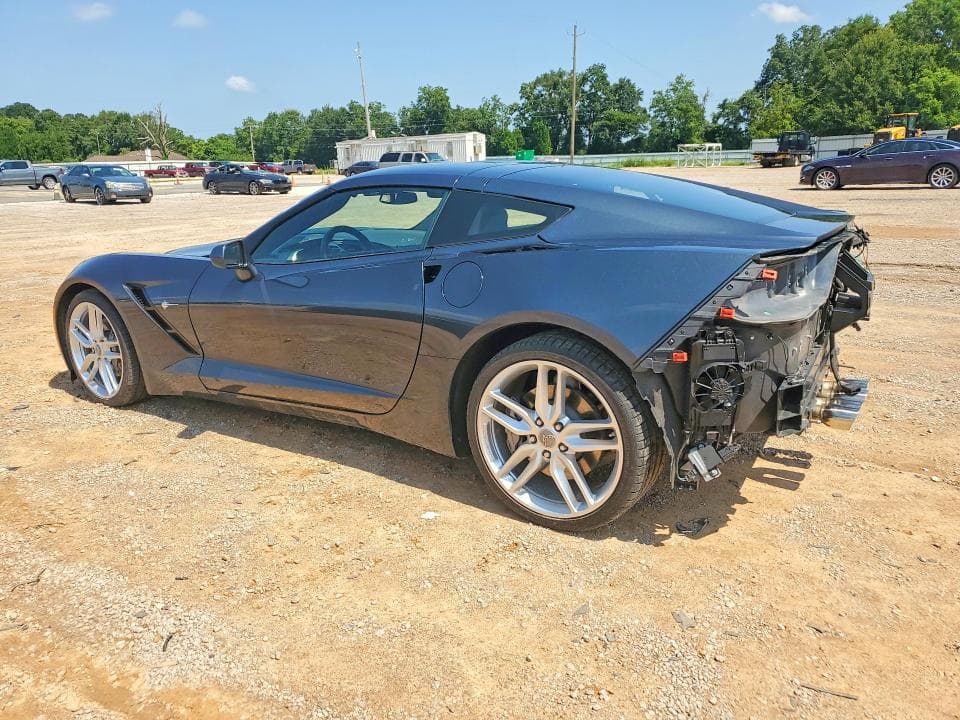 2019 CHEVROLET CORVETTE STINGRAY 1LT STINGRAY 1LT 2