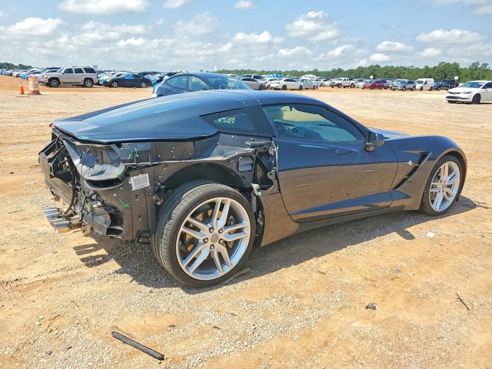 2019 CHEVROLET CORVETTE STINGRAY 1LT STINGRAY 1LT 3