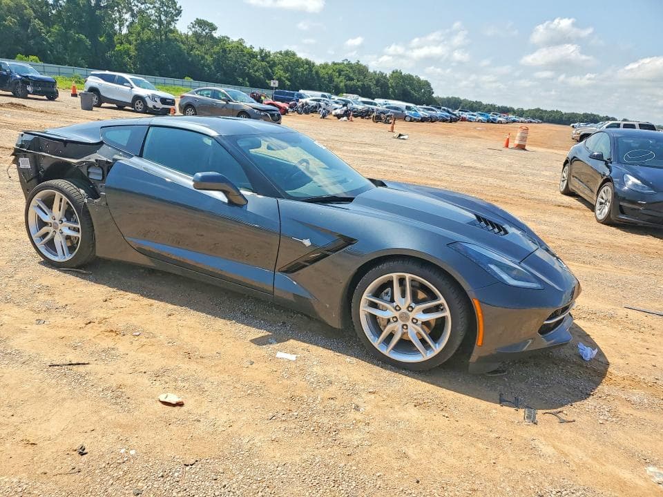 2019 CHEVROLET CORVETTE STINGRAY 1LT STINGRAY 1LT 4