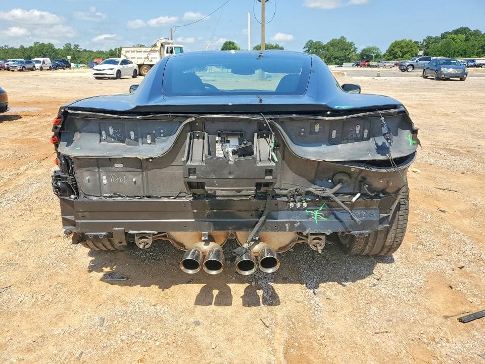 2019 CHEVROLET CORVETTE STINGRAY 1LT STINGRAY 1LT 6