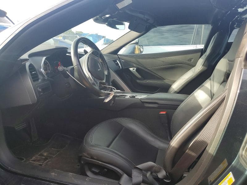 2019 CHEVROLET CORVETTE STINGRAY 1LT STINGRAY 1LT 7