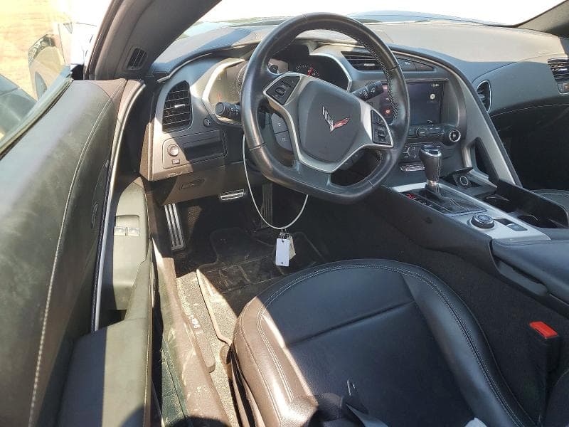 2019 CHEVROLET CORVETTE STINGRAY 1LT STINGRAY 1LT 8