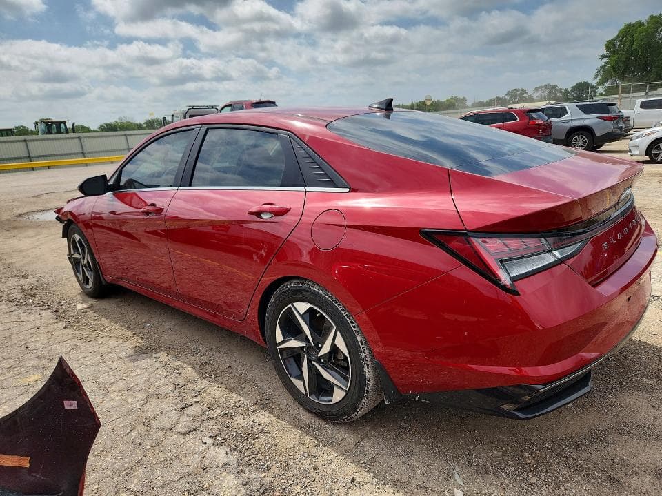 2022 HYUNDAI ELANTRA LIMITED 2