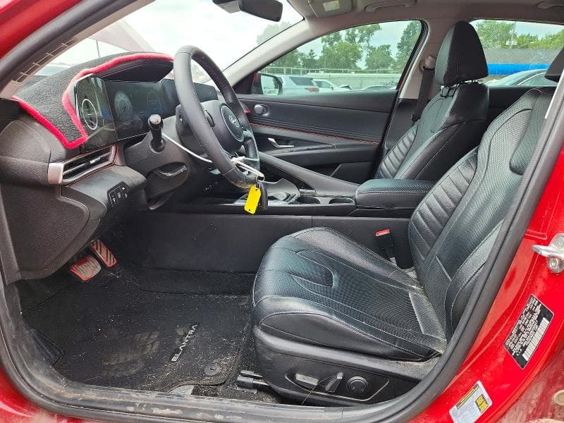 2022 HYUNDAI ELANTRA LIMITED 7