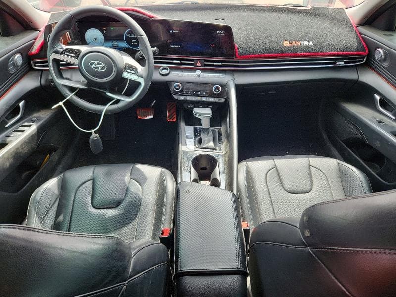 2022 HYUNDAI ELANTRA LIMITED 8