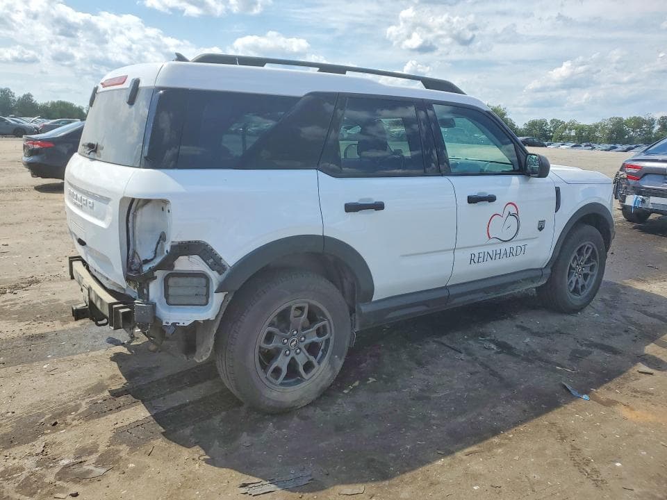 2022 FORD BRONCO SPORT BIG BEND BIG BEND 3