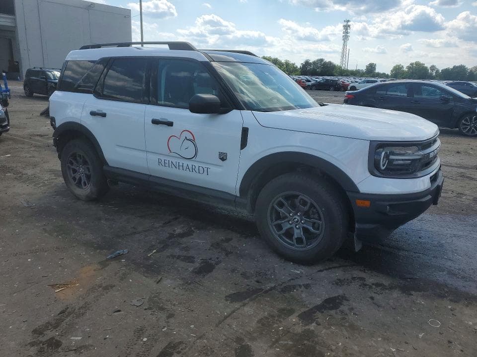 2022 FORD BRONCO SPORT BIG BEND BIG BEND 4
