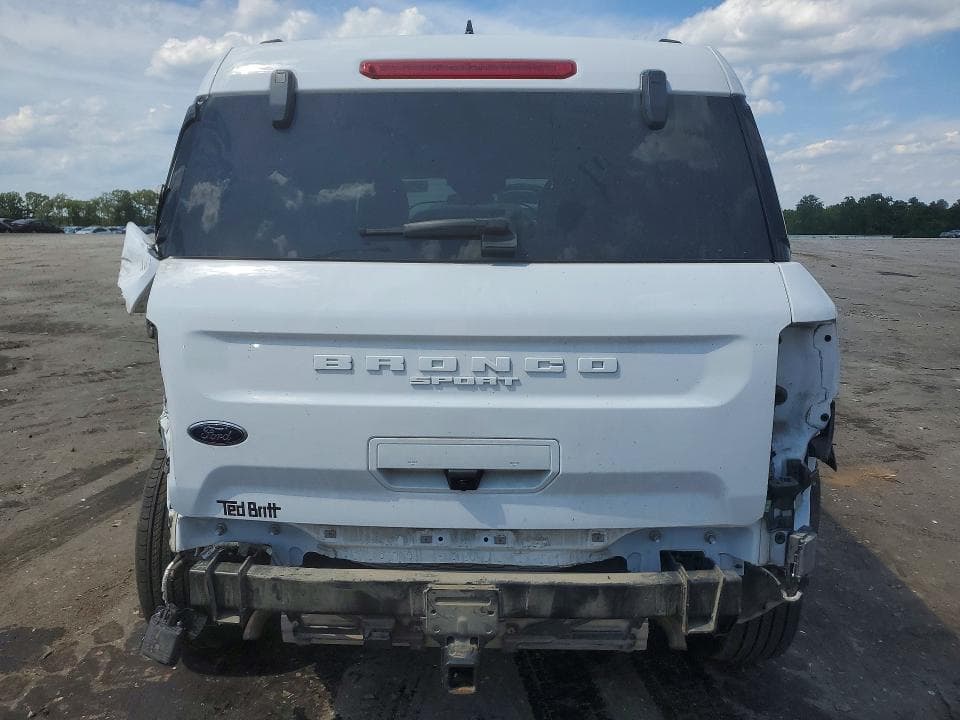 2022 FORD BRONCO SPORT BIG BEND BIG BEND 6
