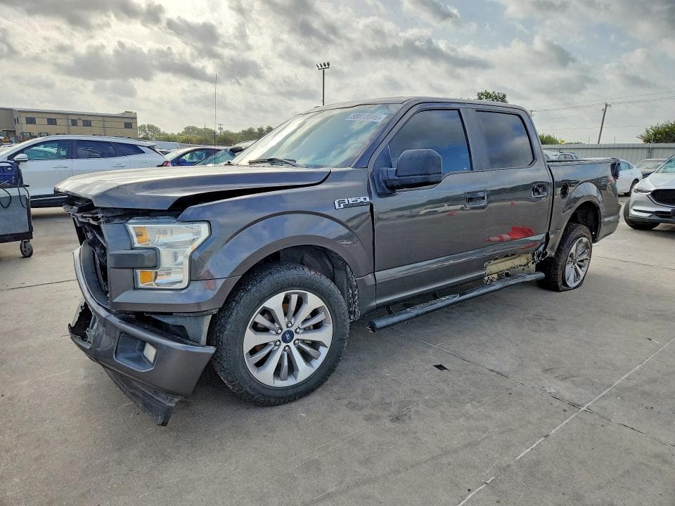 2017 FORD F150 SUPERCREW - 1