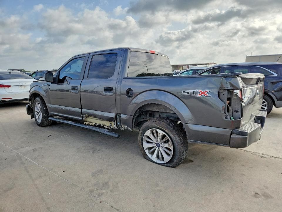2017 FORD F150 SUPERCREW 2