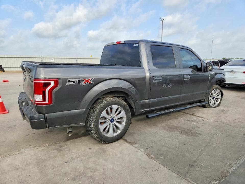 2017 FORD F150 SUPERCREW 3