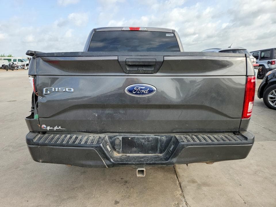 2017 FORD F150 SUPERCREW 6