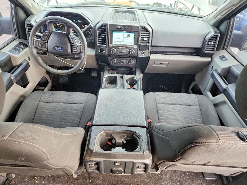2017 FORD F150 SUPERCREW 8
