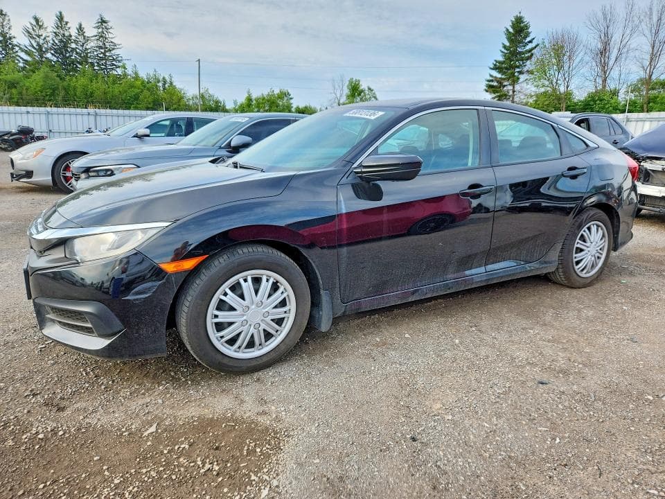 2017 HONDA CIVIC LX 1