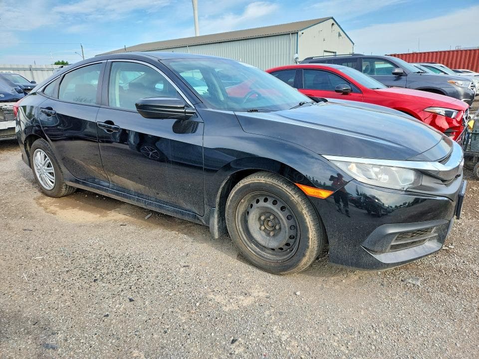 2017 HONDA CIVIC LX 4