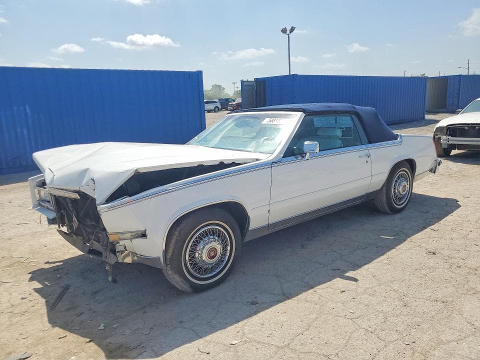 1984 CADILLAC ELDORADO BIARRITZ