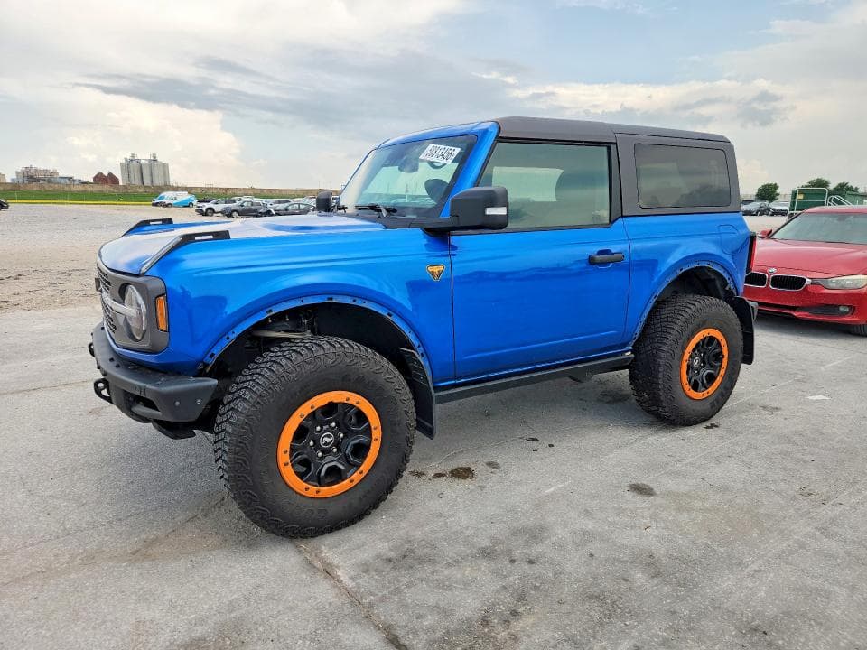 2021 FORD BRONCO BASE 1