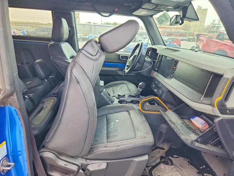 2021 FORD BRONCO BASE 11