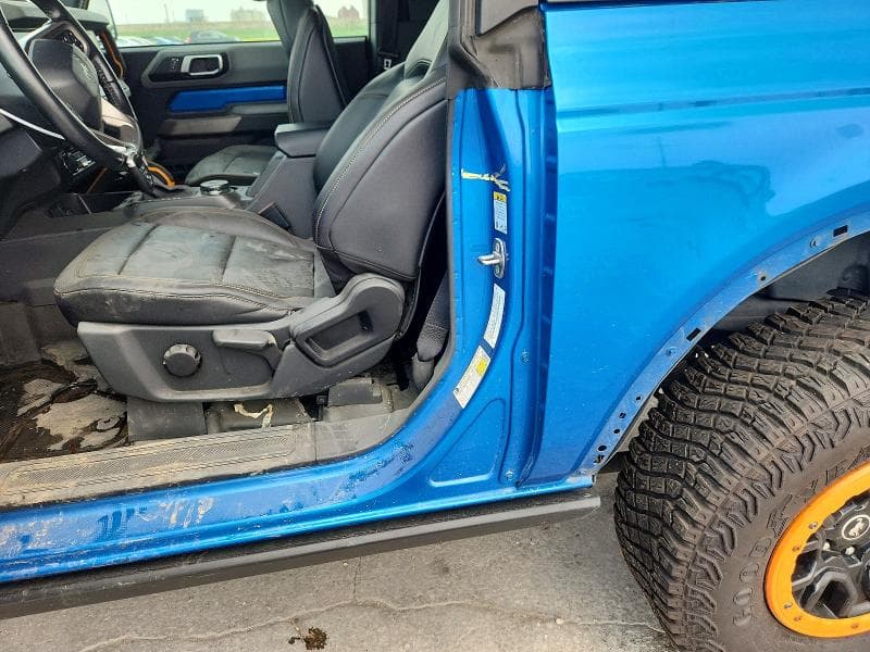 2021 FORD BRONCO BASE 13