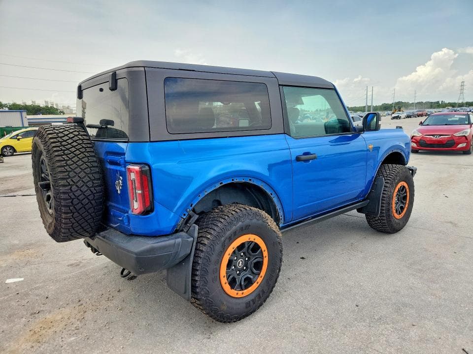 2021 FORD BRONCO BASE 3