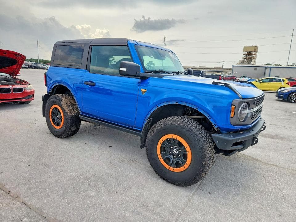 2021 FORD BRONCO BASE 4