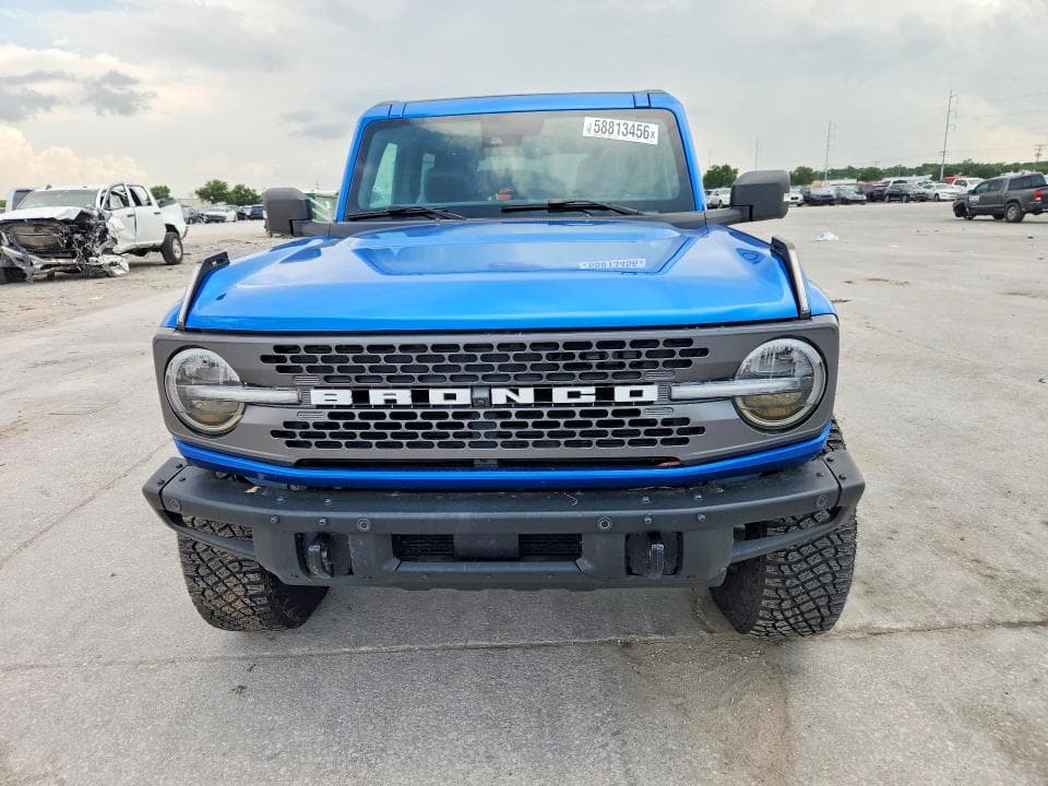 2021 FORD BRONCO BASE 5
