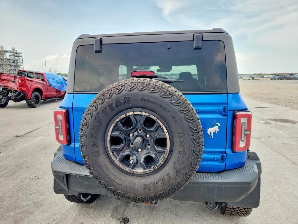2021 FORD BRONCO BASE 6