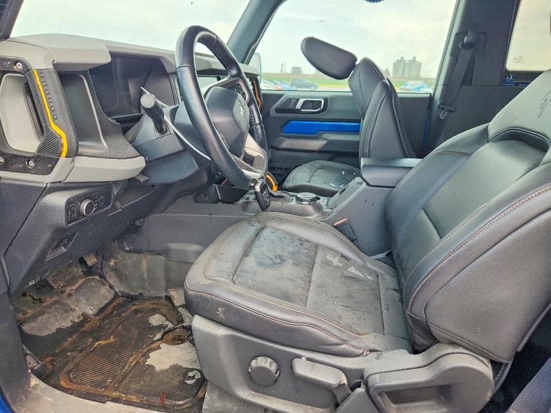 2021 FORD BRONCO BASE 7