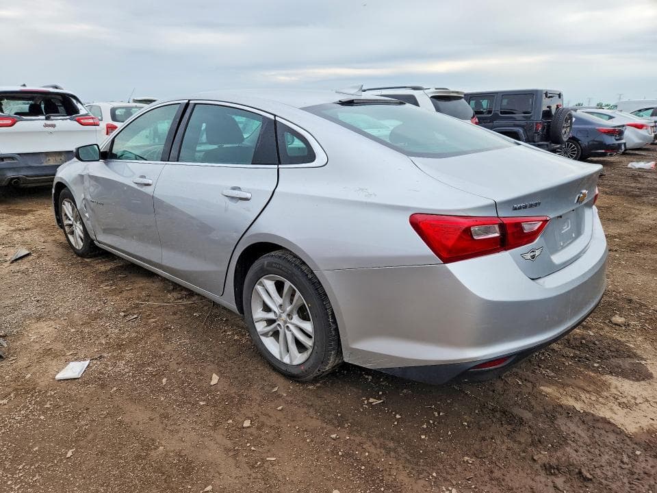2018 CHEVROLET MALIBU LT 2