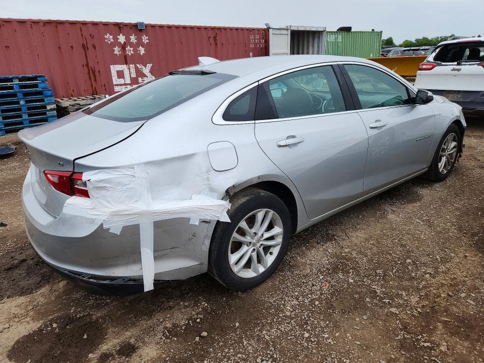 2018 CHEVROLET MALIBU LT 3