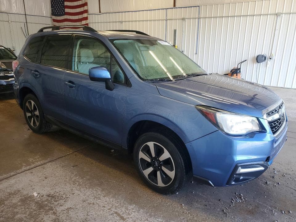 2017 SUBARU FORESTER 2.5I PREMIUM 4