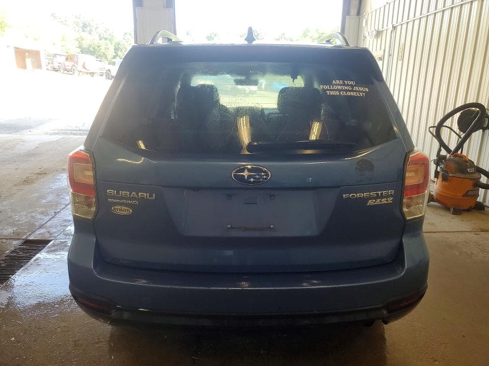 2017 SUBARU FORESTER 2.5I PREMIUM 6