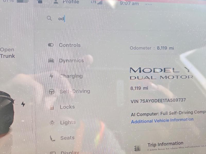 2026 TESLA MODEL Y 9