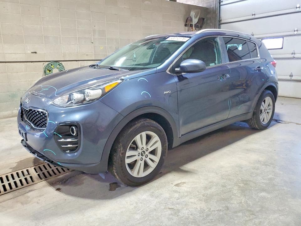 2019 KIA SPORTAGE LX - 1