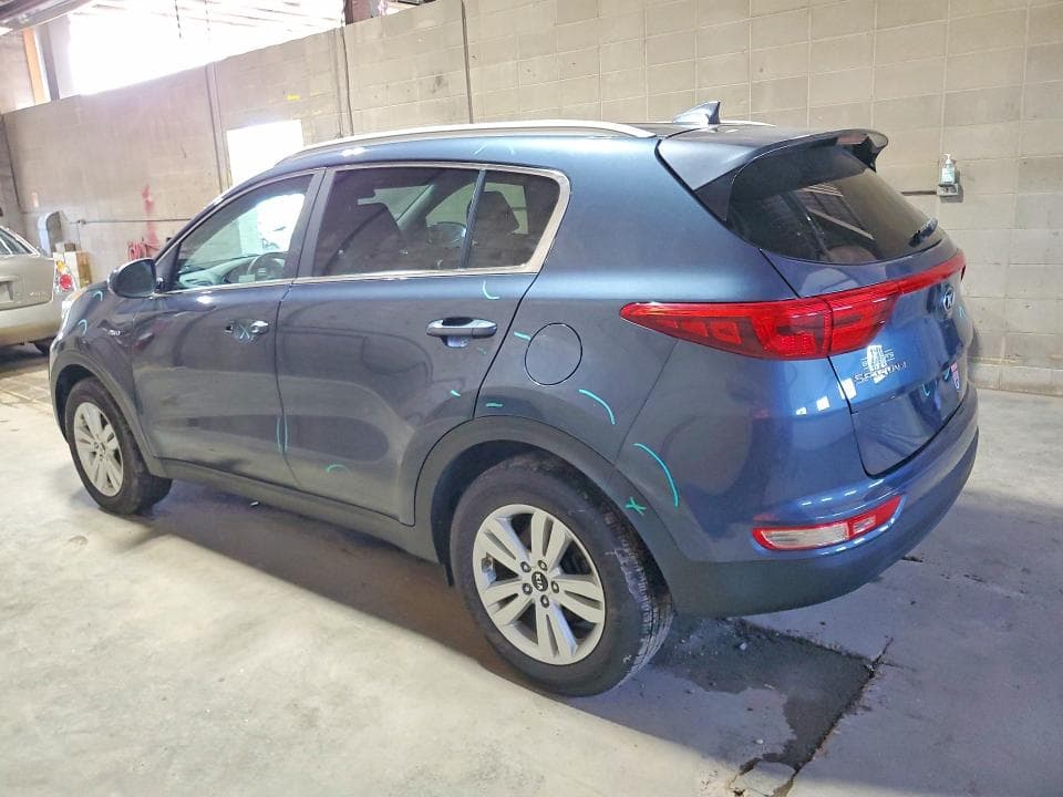 2019 KIA SPORTAGE LX 2