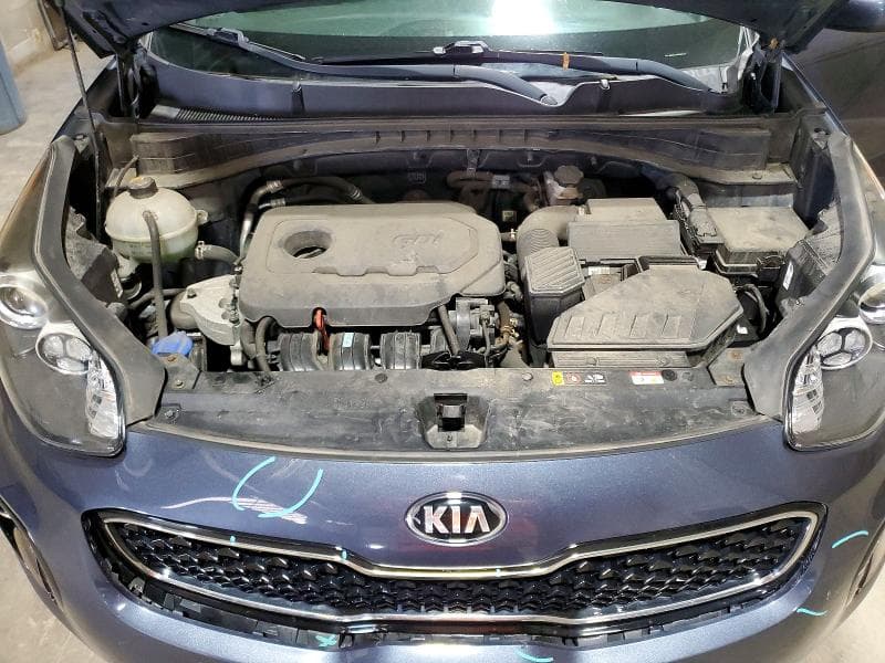 2019 KIA SPORTAGE LX 12