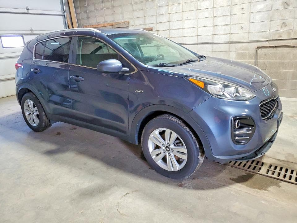 2019 KIA SPORTAGE LX 4