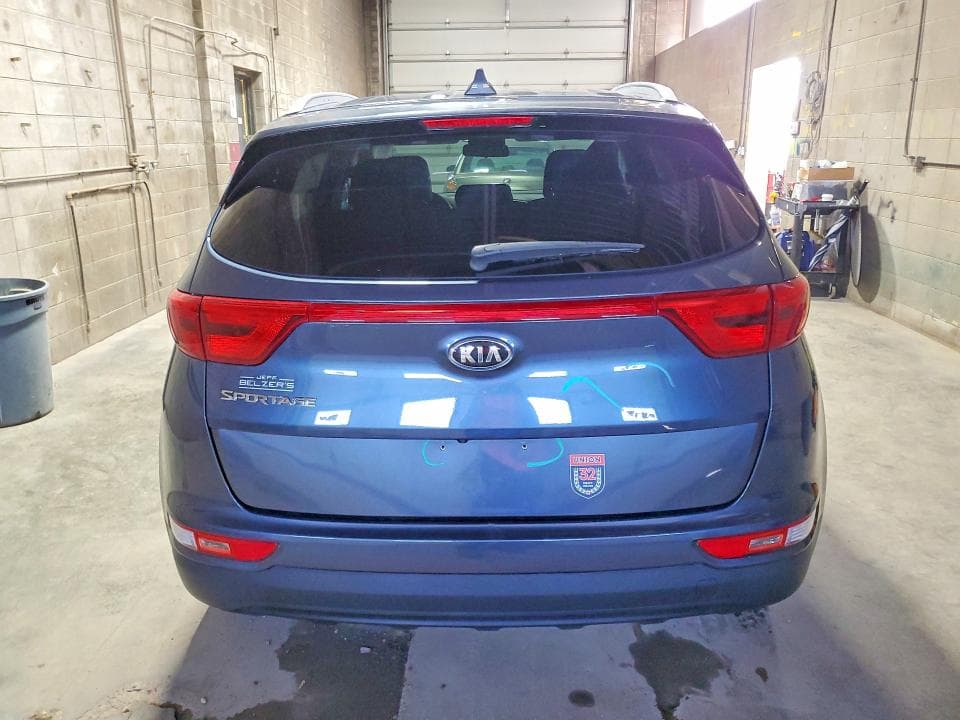 2019 KIA SPORTAGE LX 6