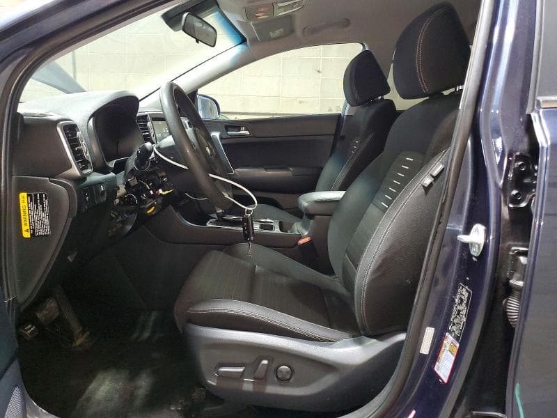 2019 KIA SPORTAGE LX 7
