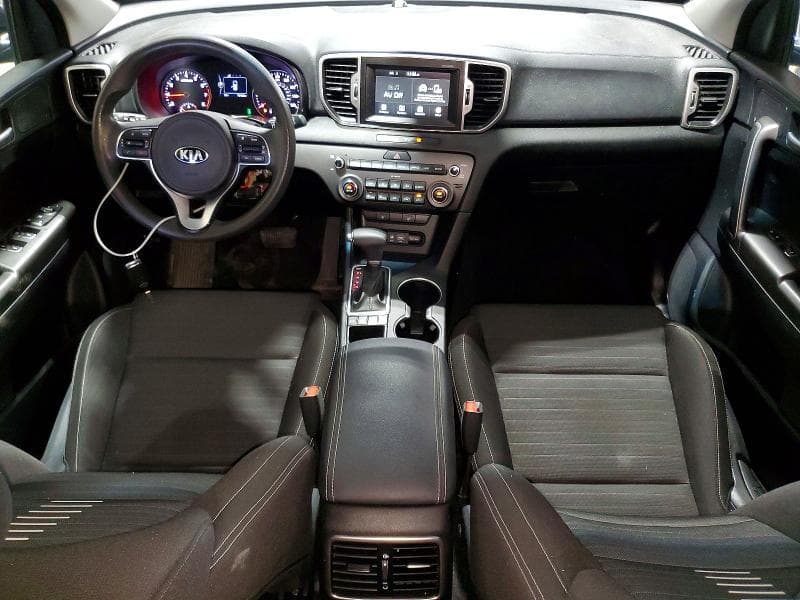 2019 KIA SPORTAGE LX 8