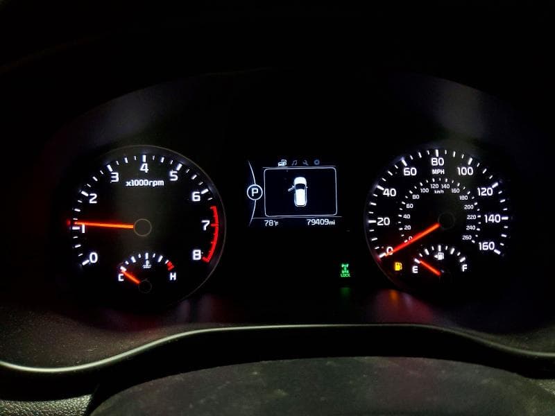 2019 KIA SPORTAGE LX 9