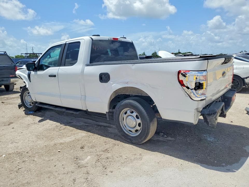 2023 FORD F150 SUPER CAB 2