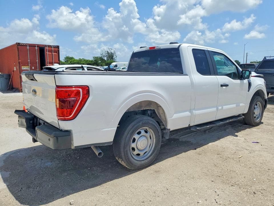 2023 FORD F150 SUPER CAB 3