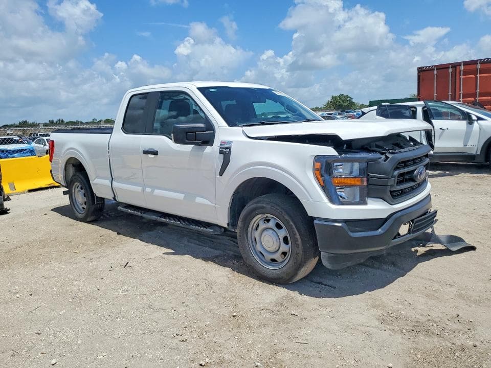 2023 FORD F150 SUPER CAB 4